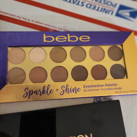 4 Pack Of Eyeshadows.Revolution, Ultra Eyeshadows Palette, Soph X Edition, bebe - Picture 4 of 9